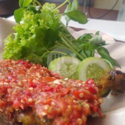 Ayam Penyet Sambel Merah