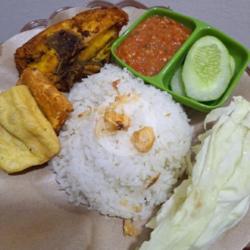 Paket Nasi Pecel Ayam