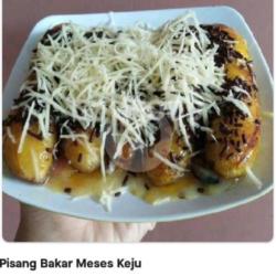 Pisang  Bakar  Meses  Cheese ( Best  Seller )