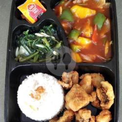 Bento Gurame Asam Manis