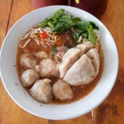 Bakso Kuah Merah Porsi Sedang