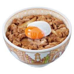 Half Boiled Egg Gyudon