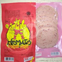 Burger Sapi Hemato 250gr