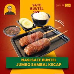 Nasi Sate Buntel Jumbo