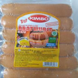 Kimbo Sosis Keju Jumbo