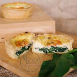 Spinach Mushroom Quiche