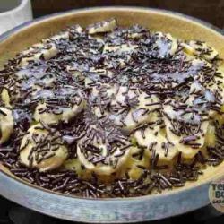 Pisang Coklat Susu