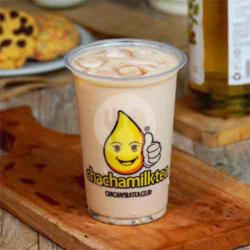 Caramel Milktea With Topping