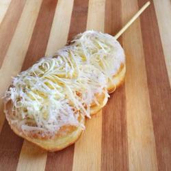 Sate Donut Cheese