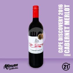 [21 ] Cape Discovery Cabernet Merlot 750ml