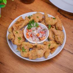 Crispy Chicken Skin