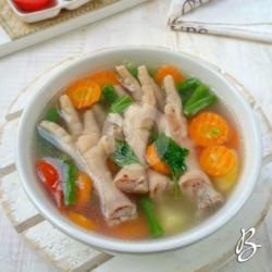 Sayur Sop Ceker