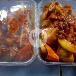 Rujak Potong Bumbu Campur