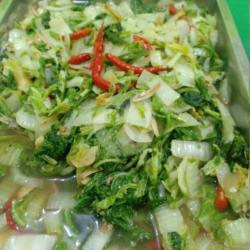Tumis Sawi Putih