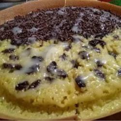 Terang Bulan Kismis Coklat Susu