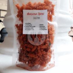 Makaroni Spiral Jagung Bakar Pedas