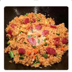 Nasi Goreng Sosis