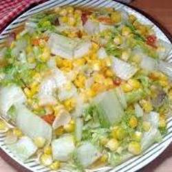 Sayur Sawi Putih Jagung Manis