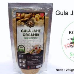 Gula Jahe Organik 250 Gr