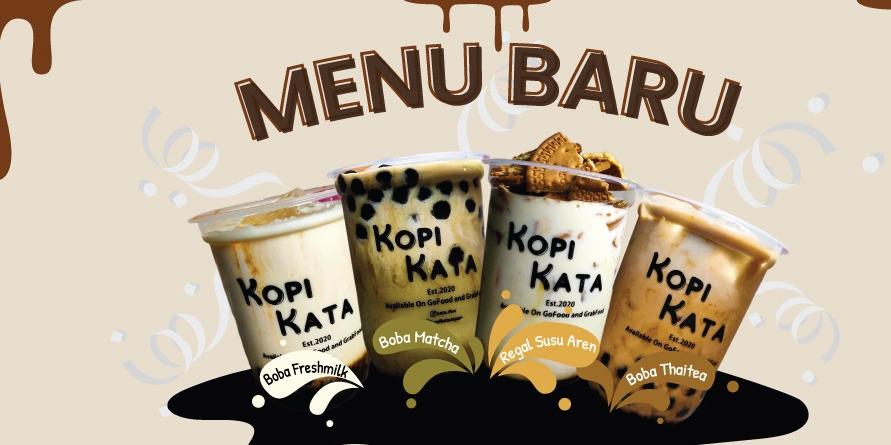 Daftar Harga Menu Delivery Kopi Kata, Benda, Jakarta Terbaru 2024 ...