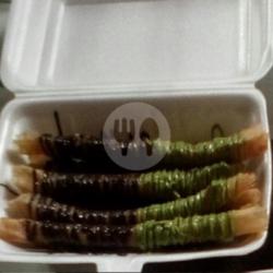 Pisang Roll (coklat,greentea)