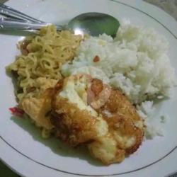 Nasi Indomie Telor