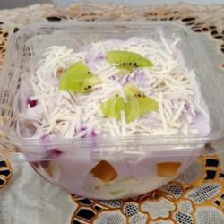 Salad Buah Personal Puaass Dengan Varian Rasa Taro