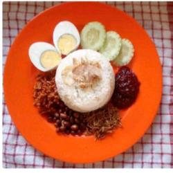 Nasi Lemak Telor