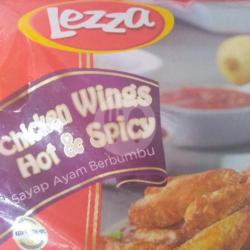 Lezza Chicken Wings Hot And Spicy 400gr