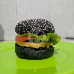 Burger Black Beef   Cheese Xl