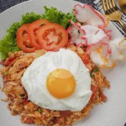 Nasi Goreng Telor Ceplok