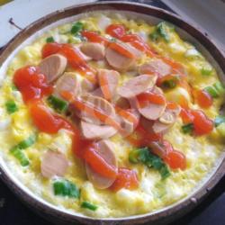 Telur Sosis Keju (sosis Ayam)