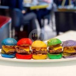 Patties Burger Rainbow