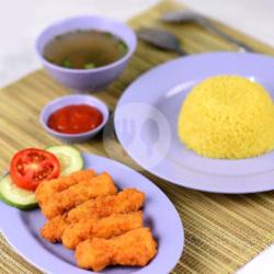 Chicken Strip  Nasi Hainan