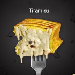 Roti Bakar Kasino Tiramisu Crunchy