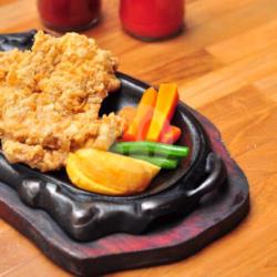 Chicken Steak Crispy