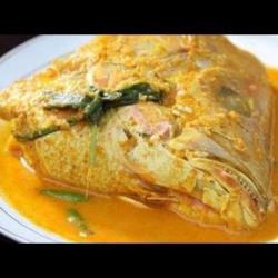 Gulai Ikan Kepala Kakap