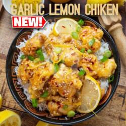Ayam Garlic Lemon
