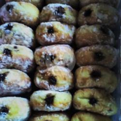 Donat Gula Isi Coklat