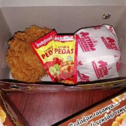 Paket Nasi Paha Atas