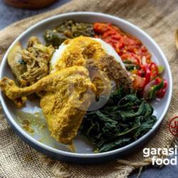 Nasi Padang Ayam Gulai