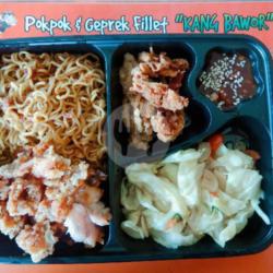 Mi Bento Sayap Lada Hitam