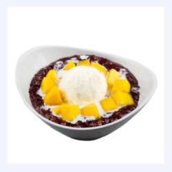 Black Sticky Rice Mango