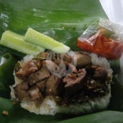 Nasi Bakar Hati Ampla