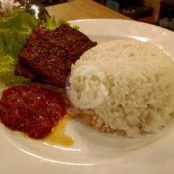 Nasi Tempe Bakar