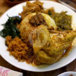 Nasi Gulai Ayam Sayur