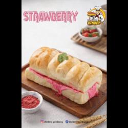 Roti Gembong Strawberry