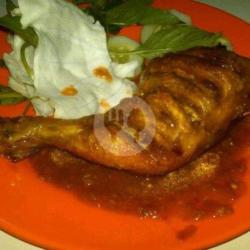 Nasi Pecel Ayam Goreng