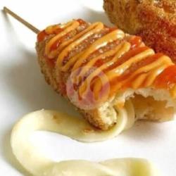 Corndog Mozarella Mayo