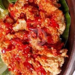 Geprek Tahu Tempe Krispy Pedas Cetar